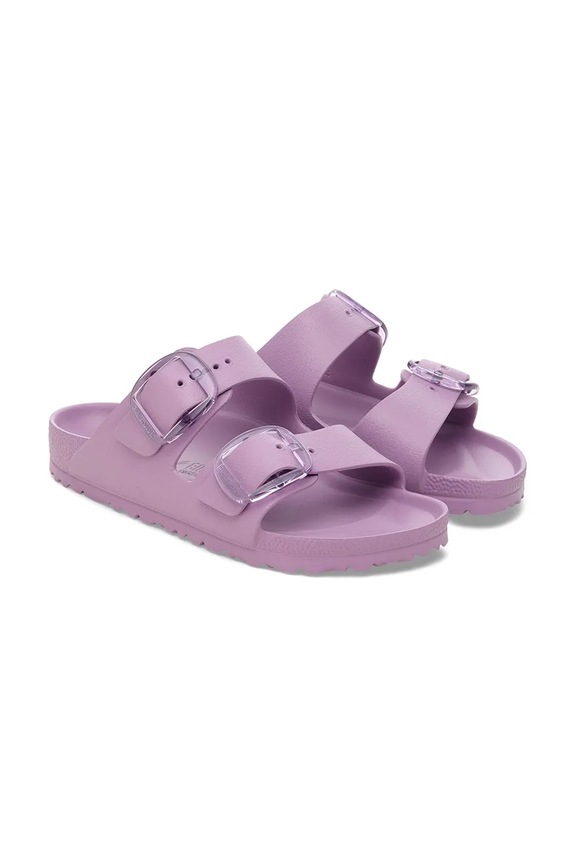 Boty Pantofle Birkenstock Arizona Big Buckle EVA 1030412 fialová