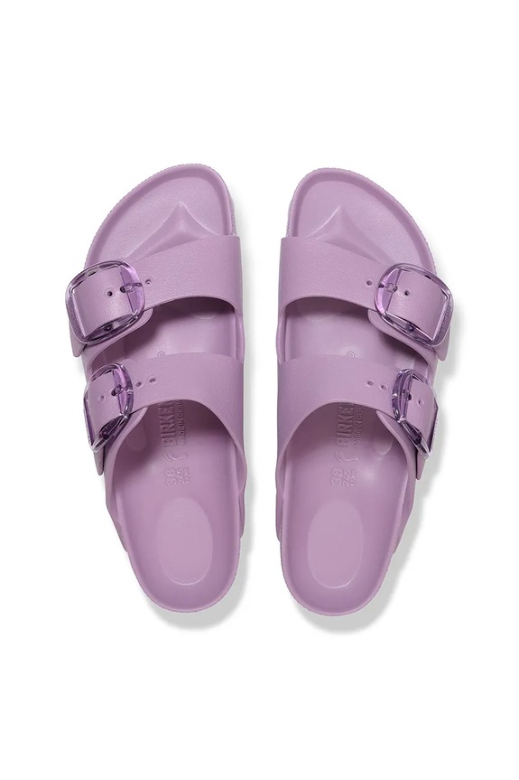 Pantofle Birkenstock Arizona Big Buckle EVA fialová 1030412