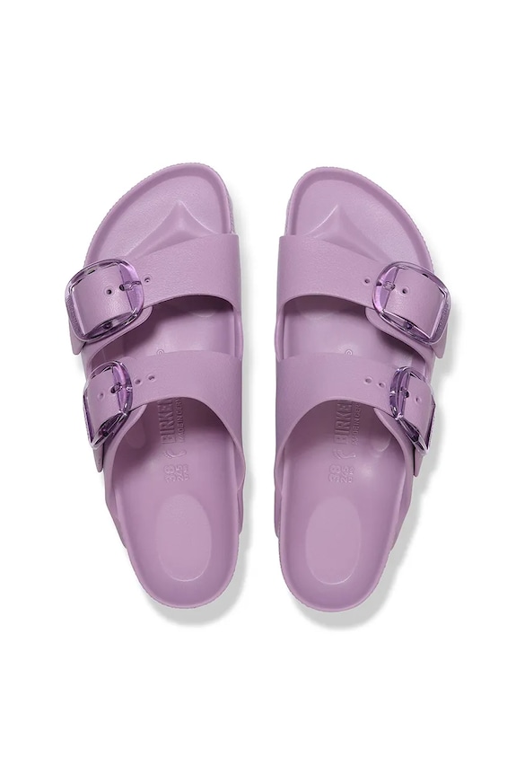 Pantofle Birkenstock Arizona Big Buckle EVA fialová 1030412