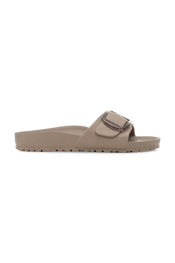 Birkenstock papucs Madrid Big Buckle EVA szintetikus bézs 1030479