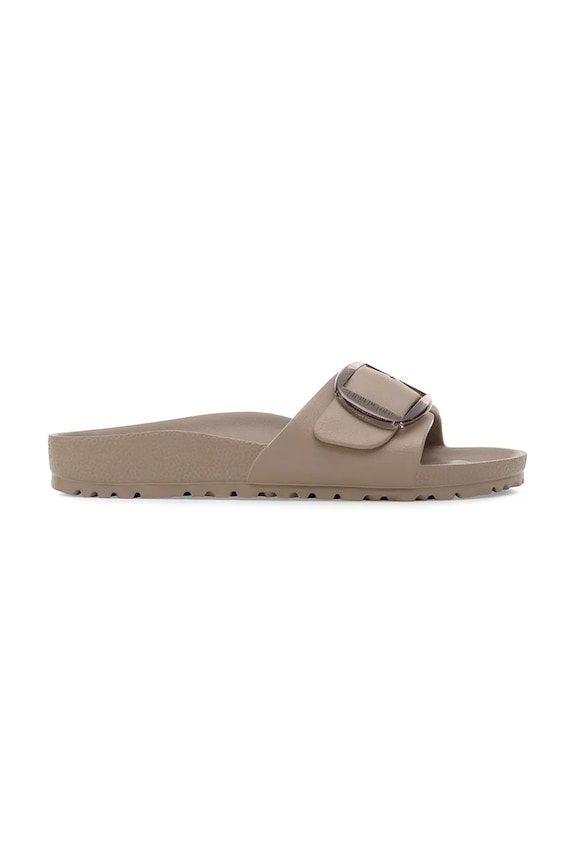Birkenstock papucs Madrid Big Buckle EVA szintetikus bézs 1030479