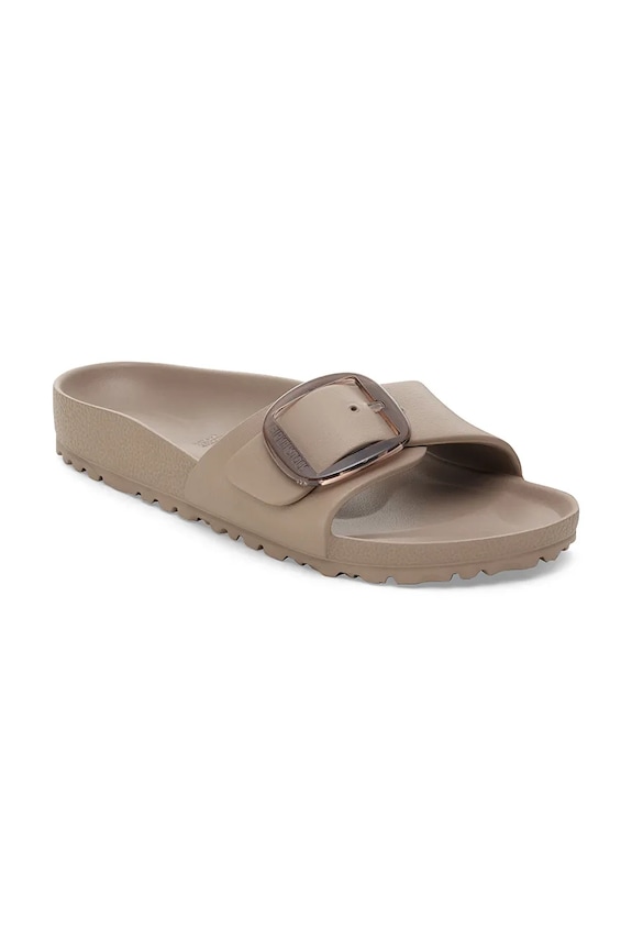 Birkenstock papucs Madrid Big Buckle EVA 1030479 bézs SS26