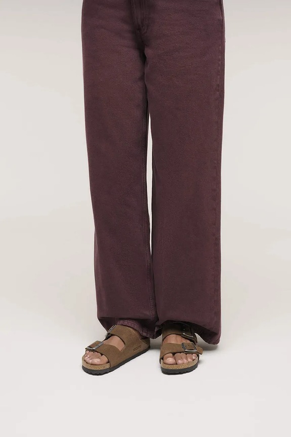 Παντόφλες σουέτ Birkenstock Arizona 1030865