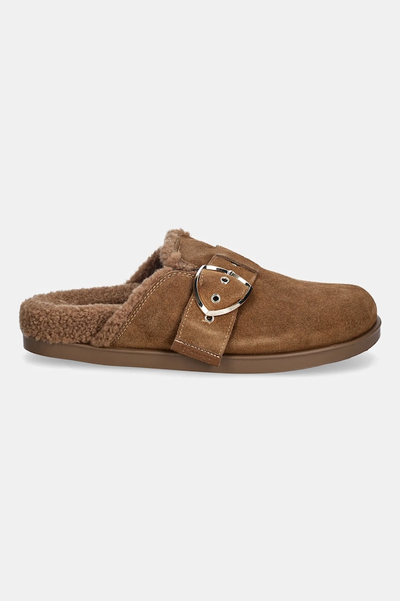 Blauer kapcie zamszowe GLADE F5GLADE04.SUF brązowy AW25