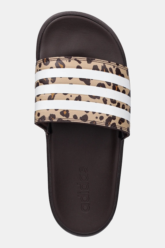adidas klapki Adilette Platform brązowy JR9234