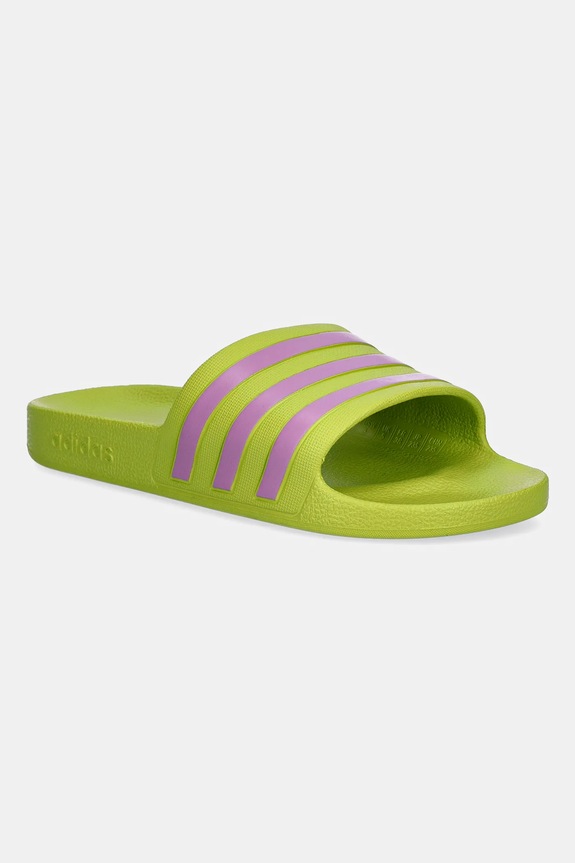adidas klapki Adilette Aqua syntetyczny zielony JS3613