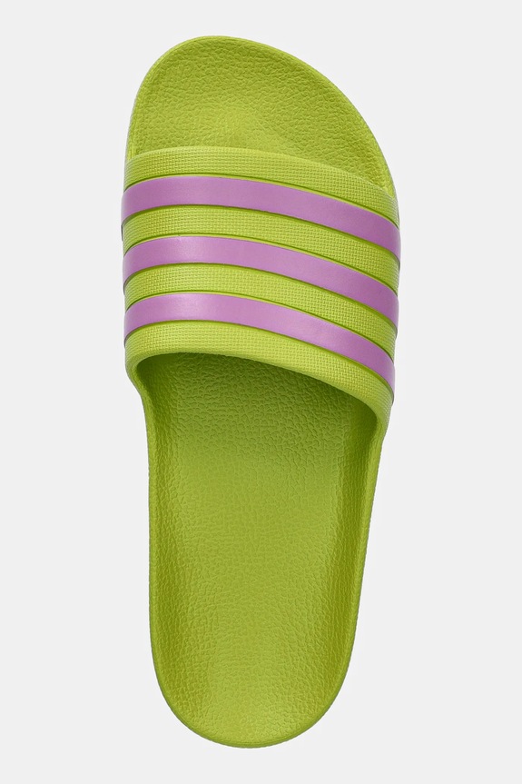Obuwie adidas klapki Adilette Aqua JS3613 zielony