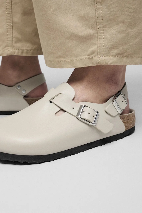 Birkenstock klapki skórzane Tokio HEX 1030882