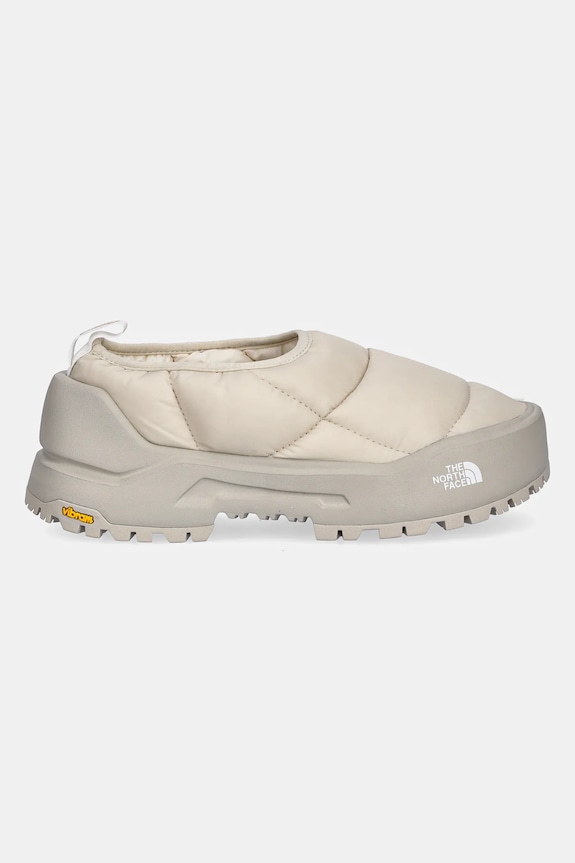 Papuče The North Face Base Camp Thermoball Mule NF0A8DBUEXL1 béžová AW25