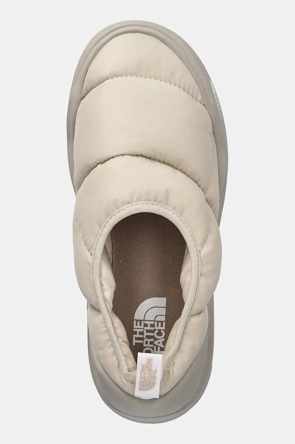 Papuče The North Face Base Camp Thermoball Mule béžová NF0A8DBUEXL1