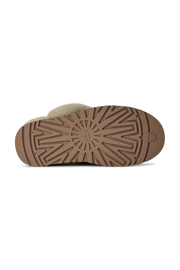 Παντόφλες σουέτ UGG Disquette 1122550.MRNM