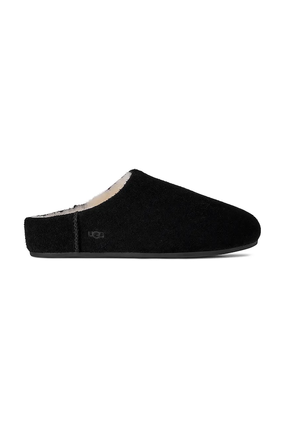 UGG suede slippers Elea Slip-On black 1171390.BLK