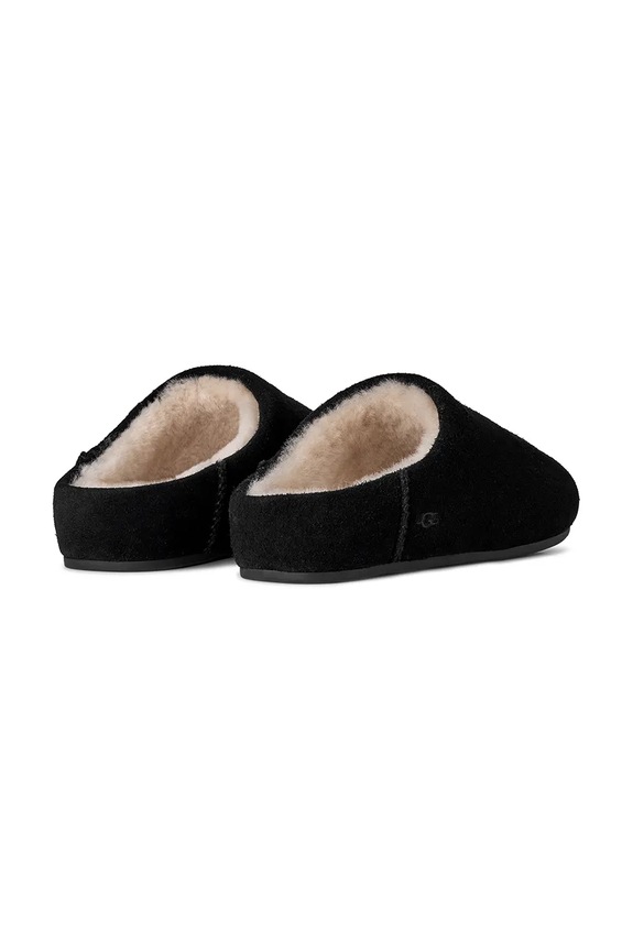 Shoes UGG suede slippers Elea Slip-On 1171390.BLK black