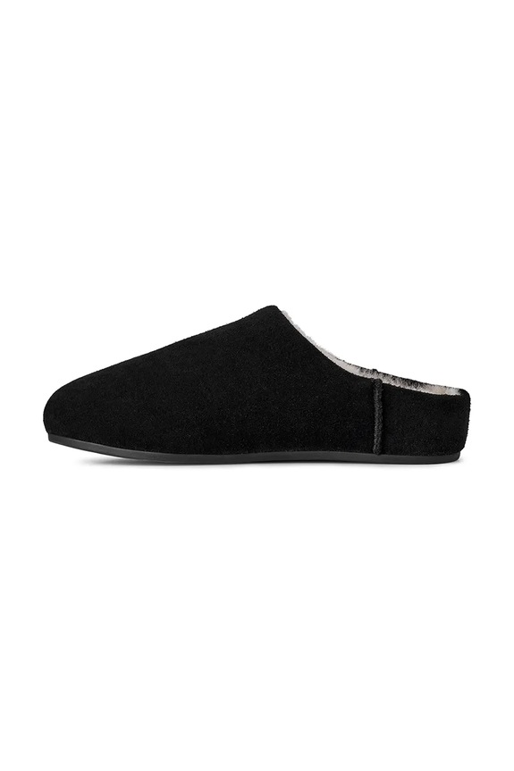 UGG suede slippers Elea Slip-On black 1171390.BLK