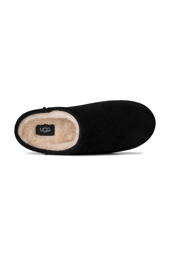 UGG suede slippers Elea Slip-On 1171390.BLK black