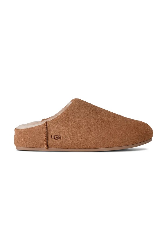 UGG suede slippers Elea Slip-On brown 1171390.CHE