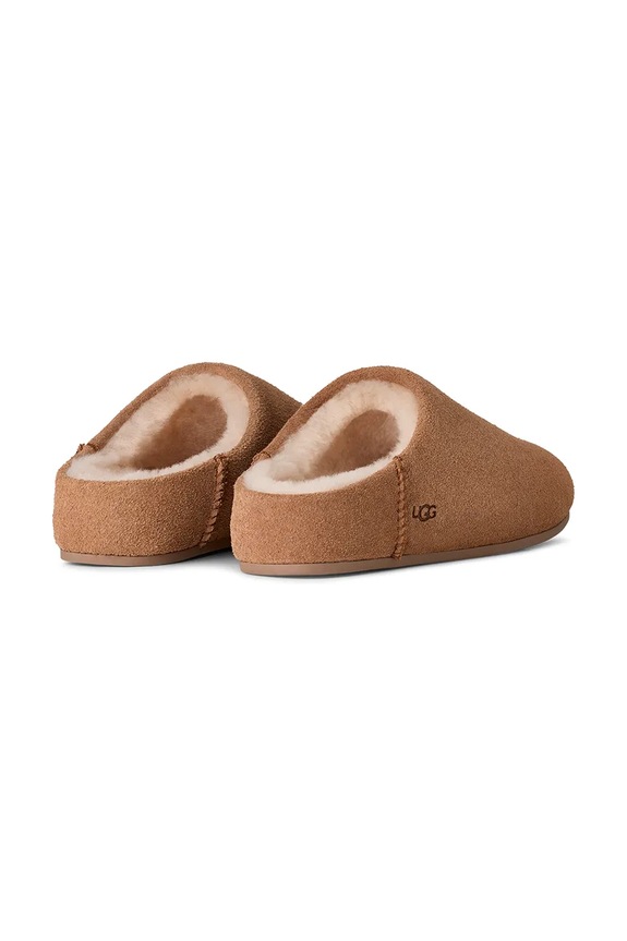 Shoes UGG suede slippers Elea Slip-On 1171390.CHE brown