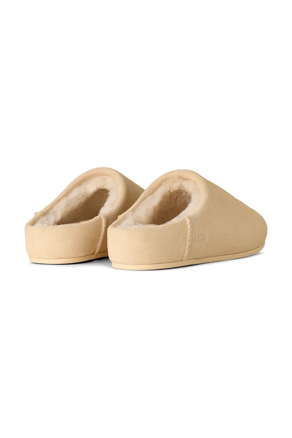 Shoes UGG suede slippers Elea Slip-On 1171390.PBT beige