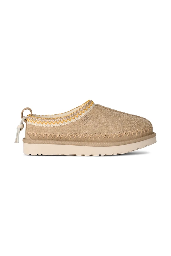 Pantofle UGG Tasman Biarritz domácí oblečení béžová 1171444.MDSD