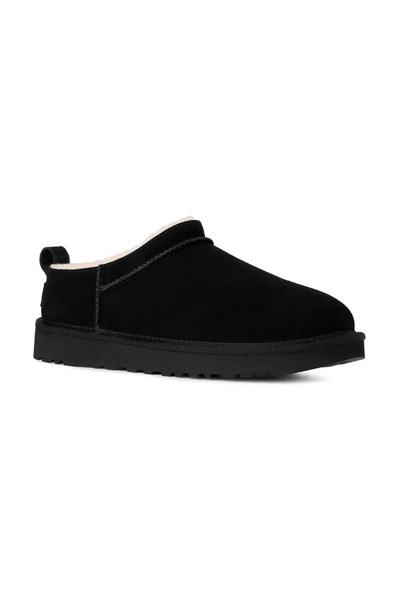 Παντόφλες σουέτ UGG Classic Micro 1173891.BLK μαύρο AA00