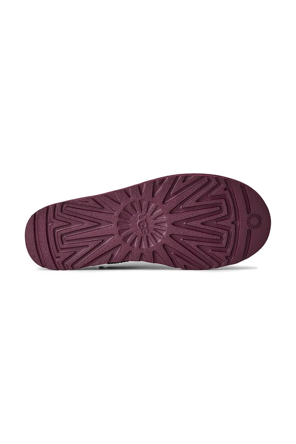 UGG kapcie zamszowe Classic Micro 1173891.BTMG