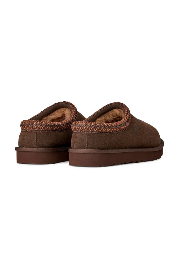 Obuwie UGG kapcie zamszowe Tasman II 1174470.BCDR brązowy