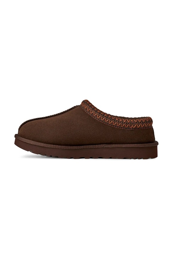 UGG kapcie zamszowe Tasman II brązowy 1174470.BCDR