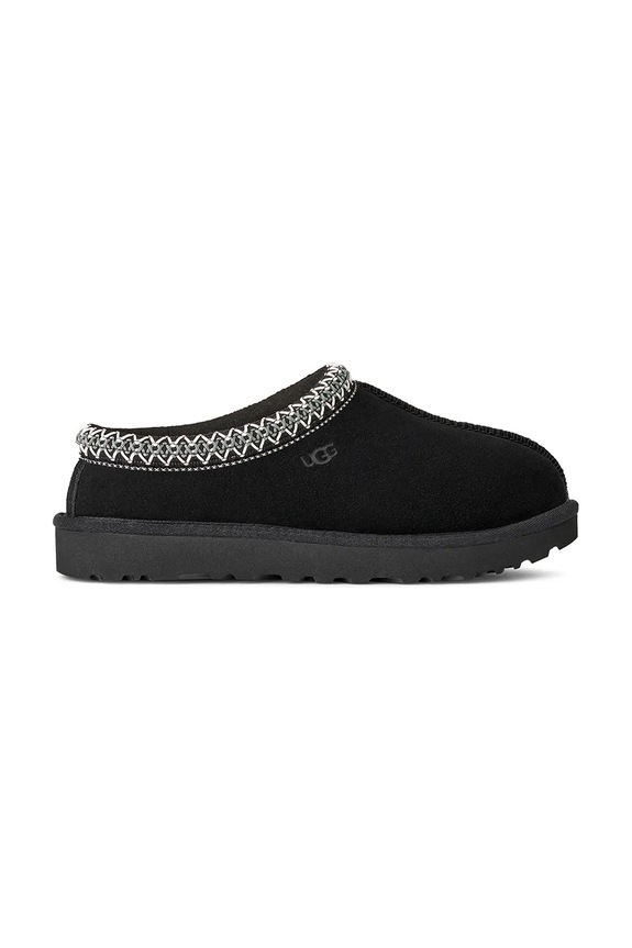 Semišové papuče UGG Tasman II černá 1174470.BLK