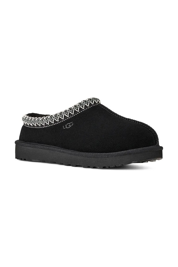 Semišové papuče UGG Tasman II 1174470.BLK černá AW25