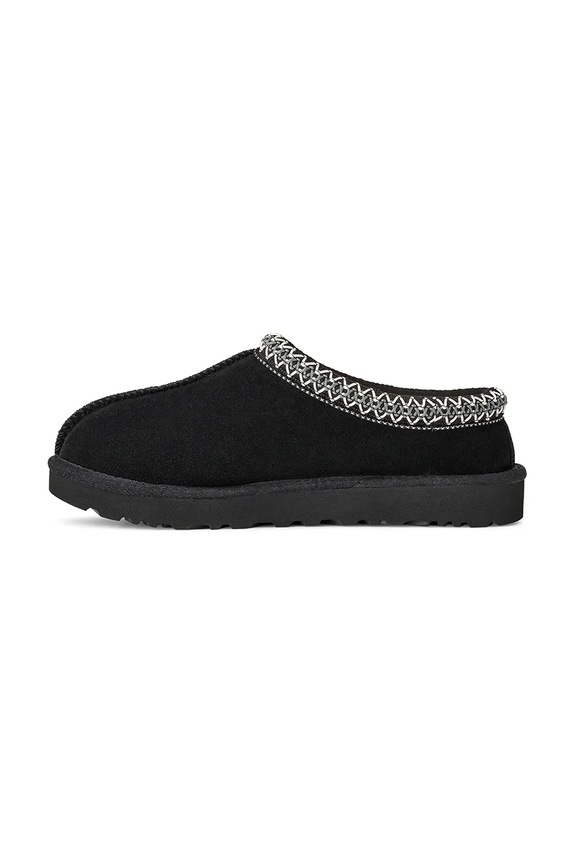 Semišové papuče UGG Tasman II černá 1174470.BLK