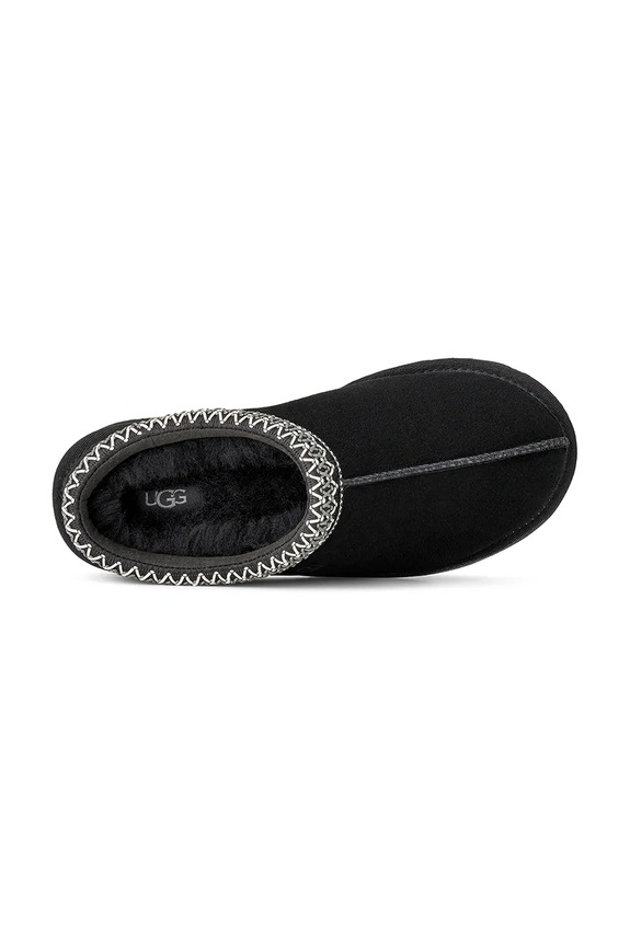 Semišové papuče UGG Tasman II 1174470.BLK černá