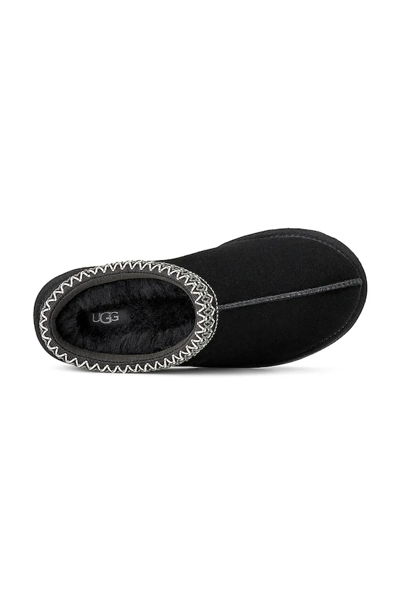 Semišové papuče UGG Tasman II 1174470.BLK černá