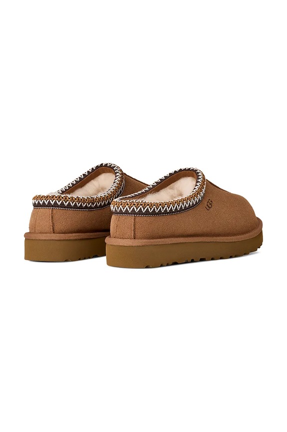 Shoes UGG suede slippers Tasman II 1174470.CHE brown