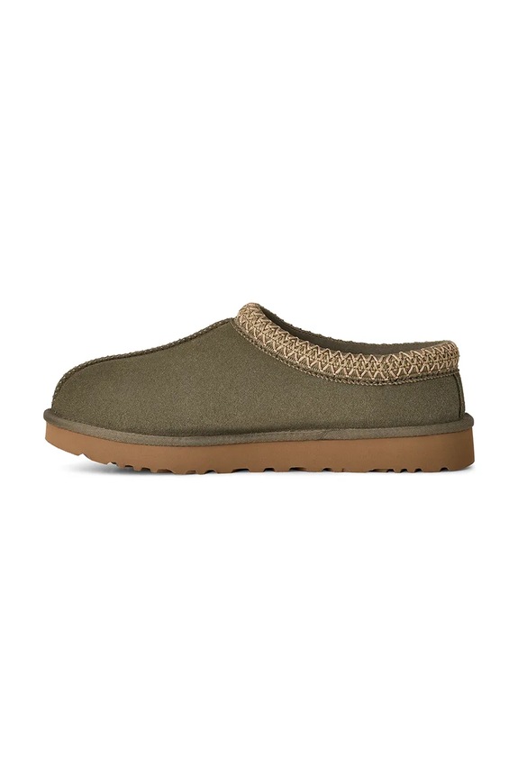 Semišové papuče UGG Tasman II zelená 1174470.MSG