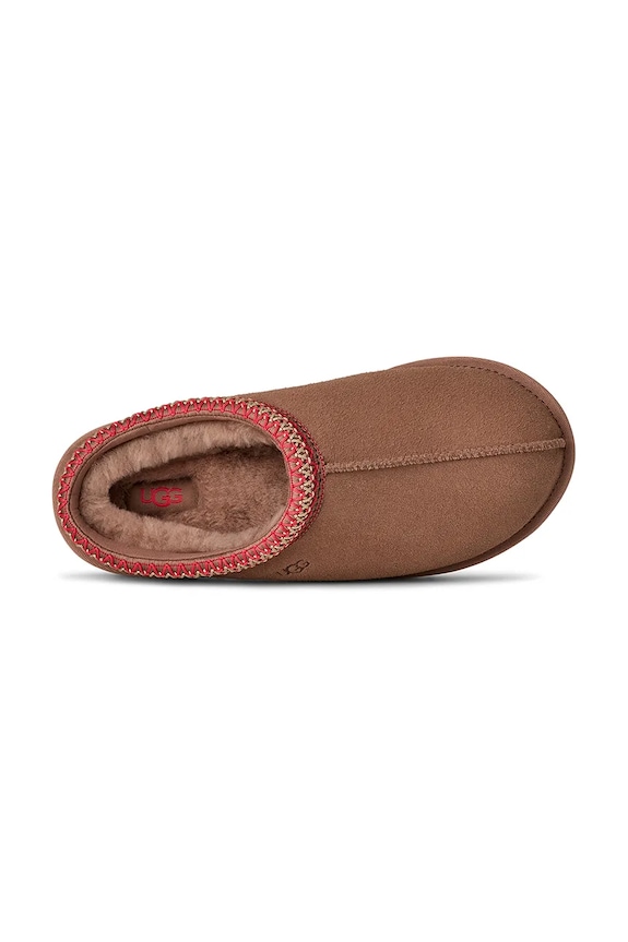 Παντόφλες σουέτ UGG Tasman II 1174470.RYK καφέ