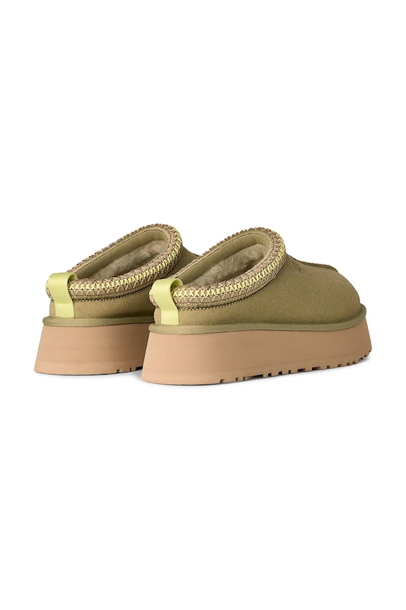 Shoes UGG suede slippers Tazz II 1174471.MBRS green