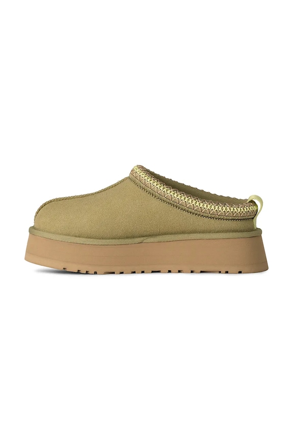 UGG suede slippers Tazz II green 1174471.MBRS