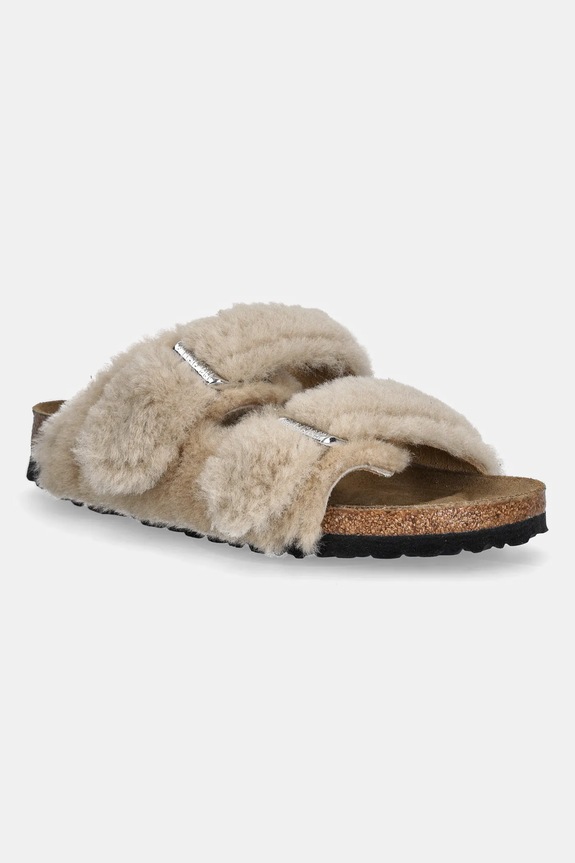 Kućne papuče Birkenstock Arizona Shearling Upper bež 1030275