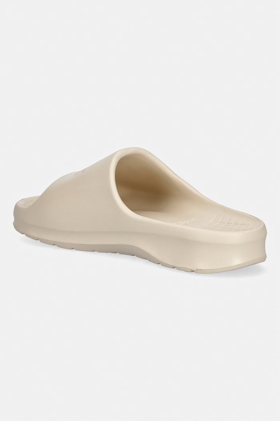 Obuwie Lacoste klapki damskie Serve Slide 2.0 50CFA0023 beżowy