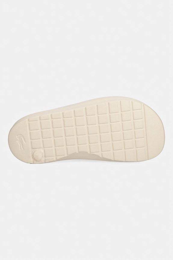 Lacoste klapki damskie Serve Slide 2.0 50CFA0023 beżowy