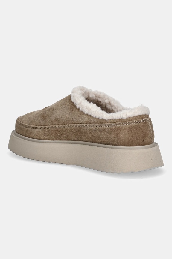 Παπούτσια Παντόφλες σουέτ Inuikii Classic Micro 1014.026.0021.250 μπεζ