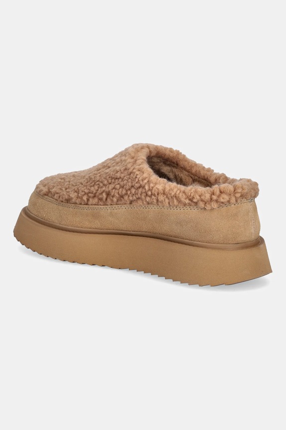 Obuwie Inuikii kapcie Curly Micro 1014.026.0031.250 beżowy