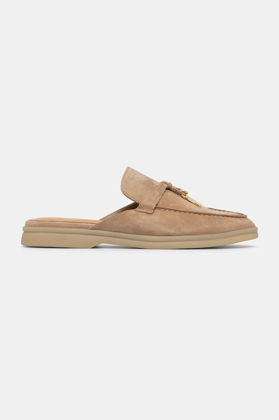Natikače od brušene kože Steve Madden Patrizia 11003910.275 smeđa AW25