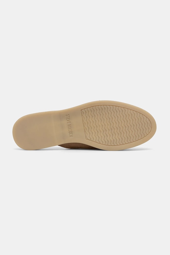 Natikače od brušene kože Steve Madden Patrizia 11003910.275 smeđa