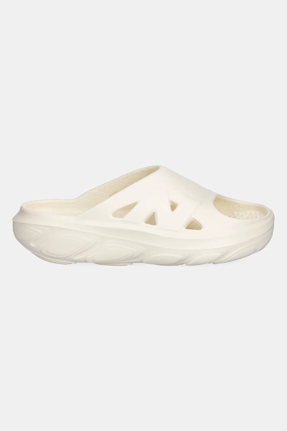 Παντόφλες New Balance RCVRY RCVRYSC1 μπεζ AW25