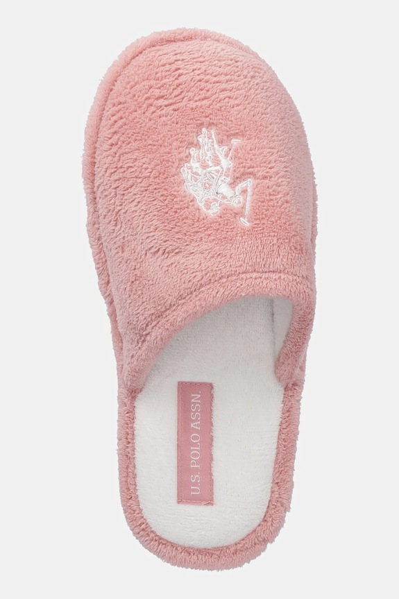 U.S. Polo Assn. kapcie GRETTY001A różowy GRETTY001W.ET1