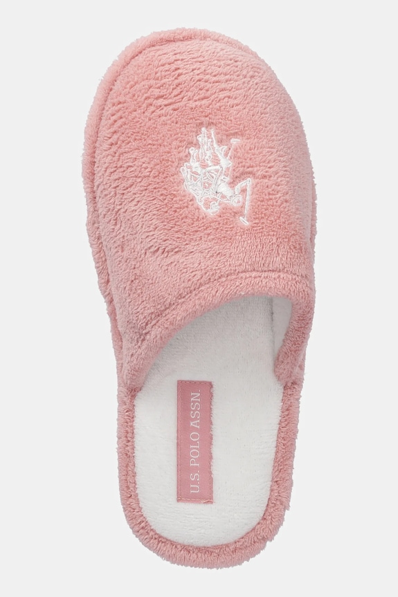 U.S. Polo Assn. kapcie GRETTY001A różowy GRETTY001W.ET1