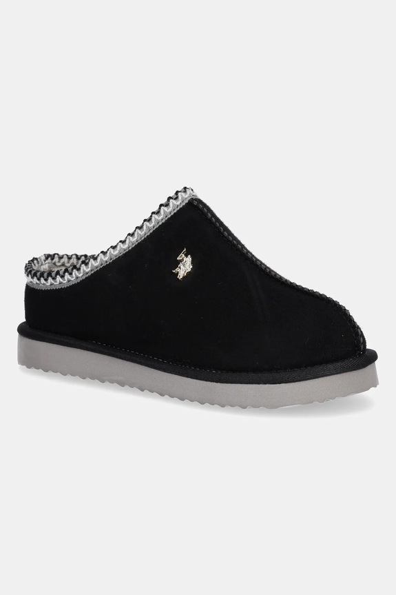 Тапки U.S. Polo Assn. VERENY001 чёрный VERENY001W.EH1