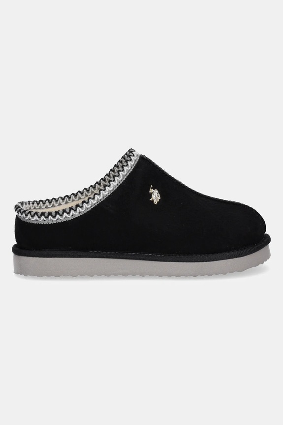 Капці U.S. Polo Assn. VERENY001 VERENY001W.EH1 чорний AW25