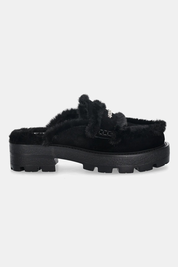 Guess klapki YANETA FLFYAT.SUE06.BLACK czarny AW25